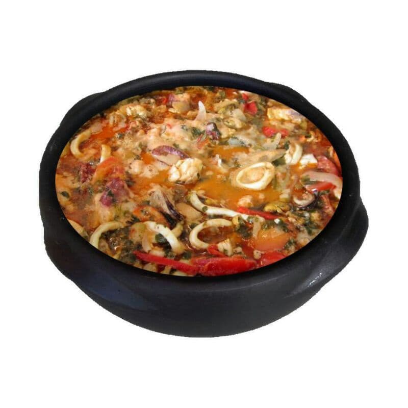 PROMOÇÃO Panela de Barro Capixaba 7,5 Litros + CUMBUCAS