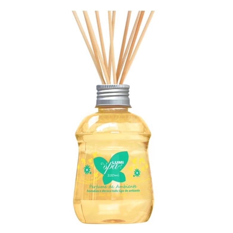 Aromatizante de Ambiente Lumi Flor de guaraná .