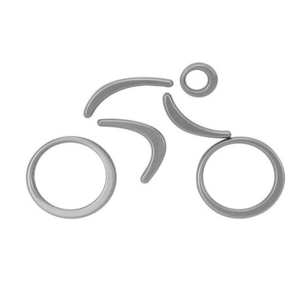 Adesivo Decorativo Ciclista Marcon