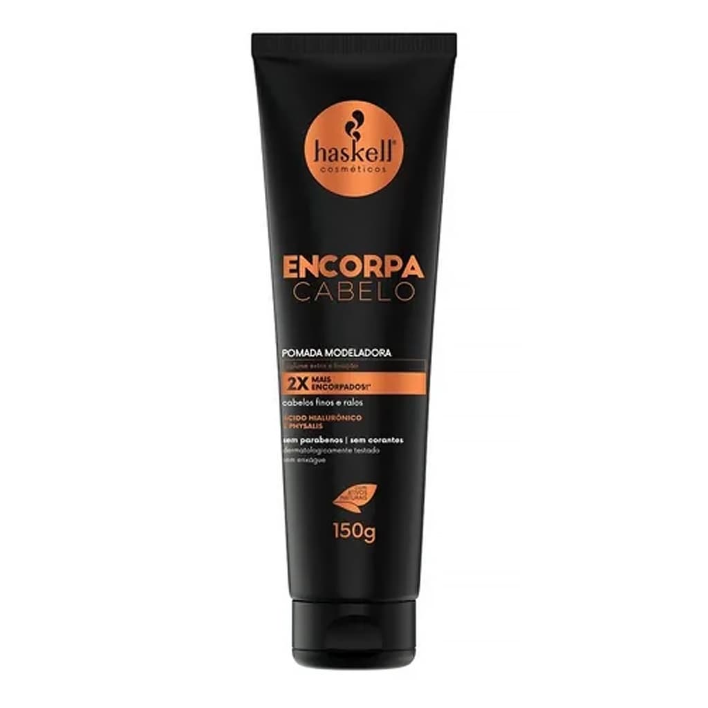Pomada Modeladora/Leave-In Encorpa Cabelo Haskell 150g