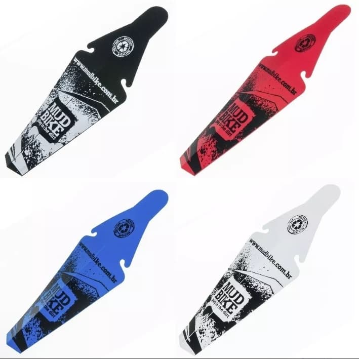 Paralama de bicicleta traseiro de selim mud bike cores  mtb speed gravel road