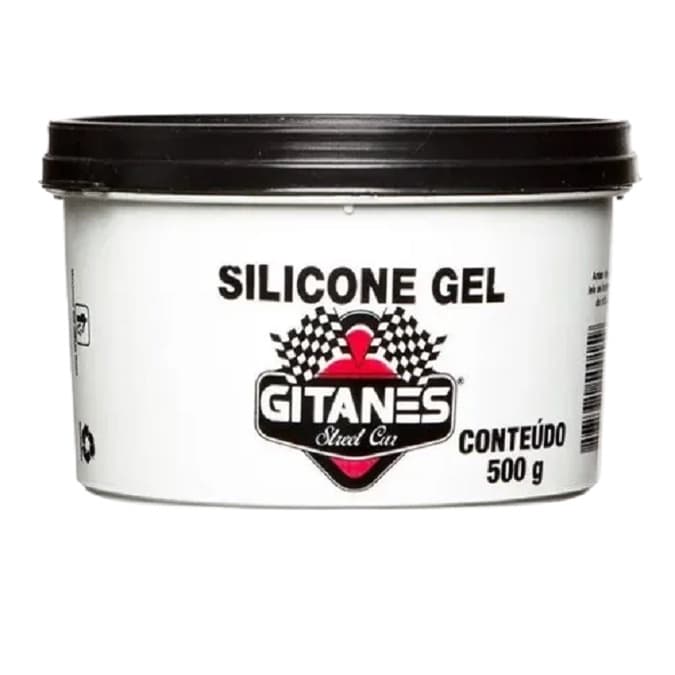 Silicone Em Gel Automotivo Carro Moto 500g Gitanes