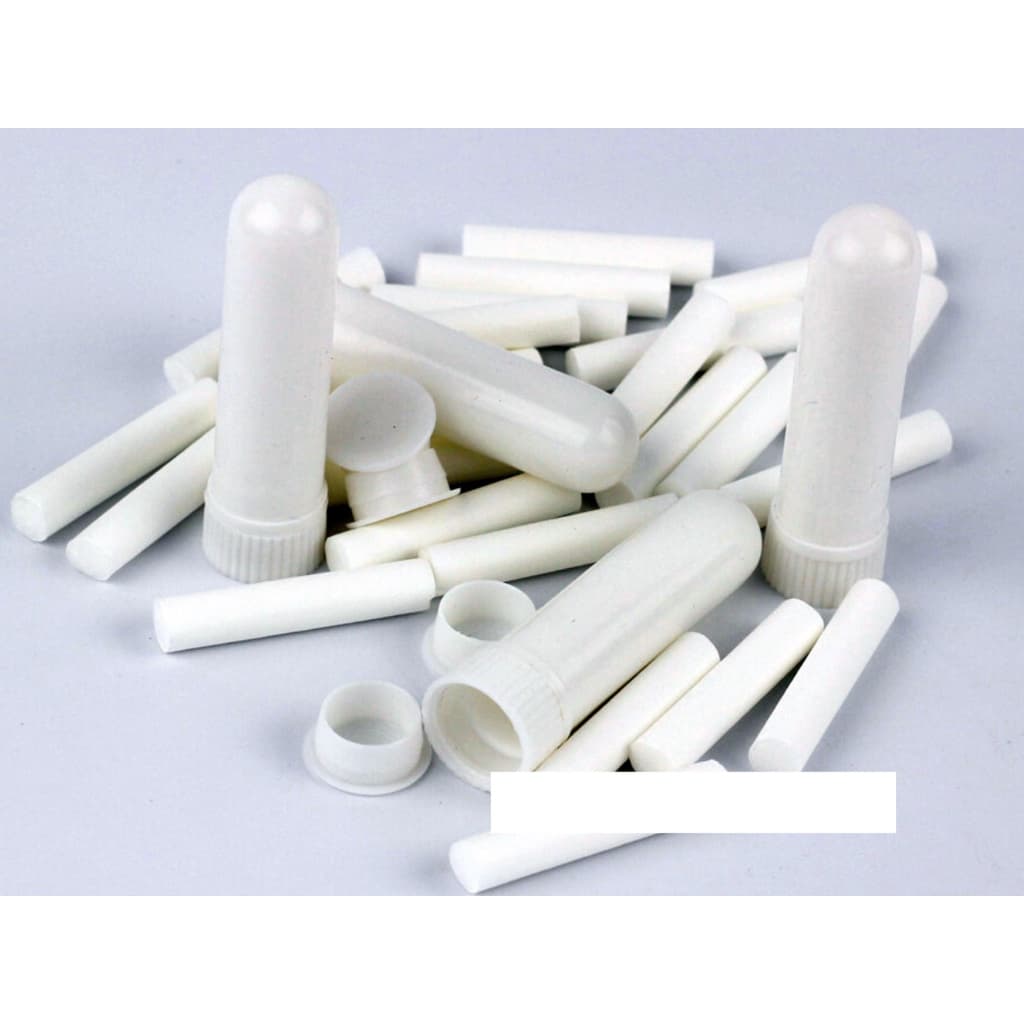 Aromaterapia Inalador Nasal Com Refil - Kit Com 100 Unidades