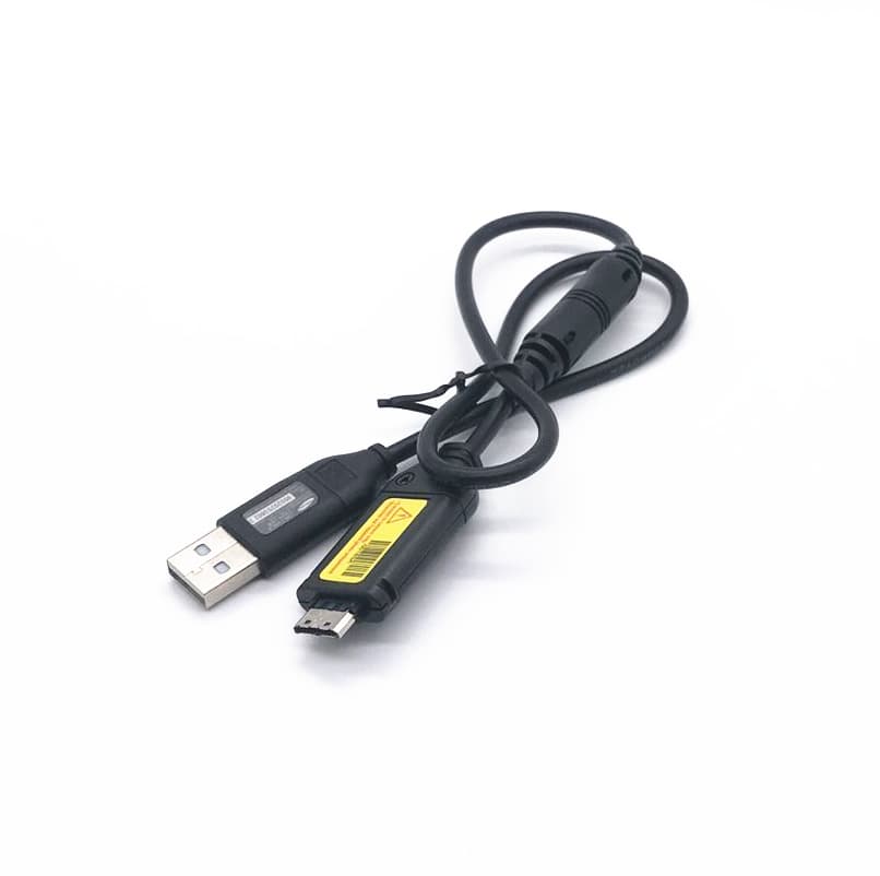 Carregador USB Cabo De Carregamento De Dados Para Câmera Digital Samsung ES Series ES10 ES55 ES57 ES60 ES63 ES65 ES67 ES