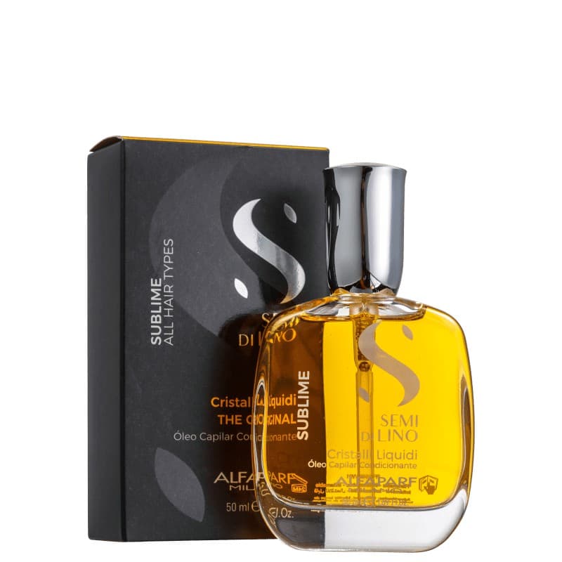 Alfaparf Semi Di Lino Sublime Cristalli Liquid The Original 50ml