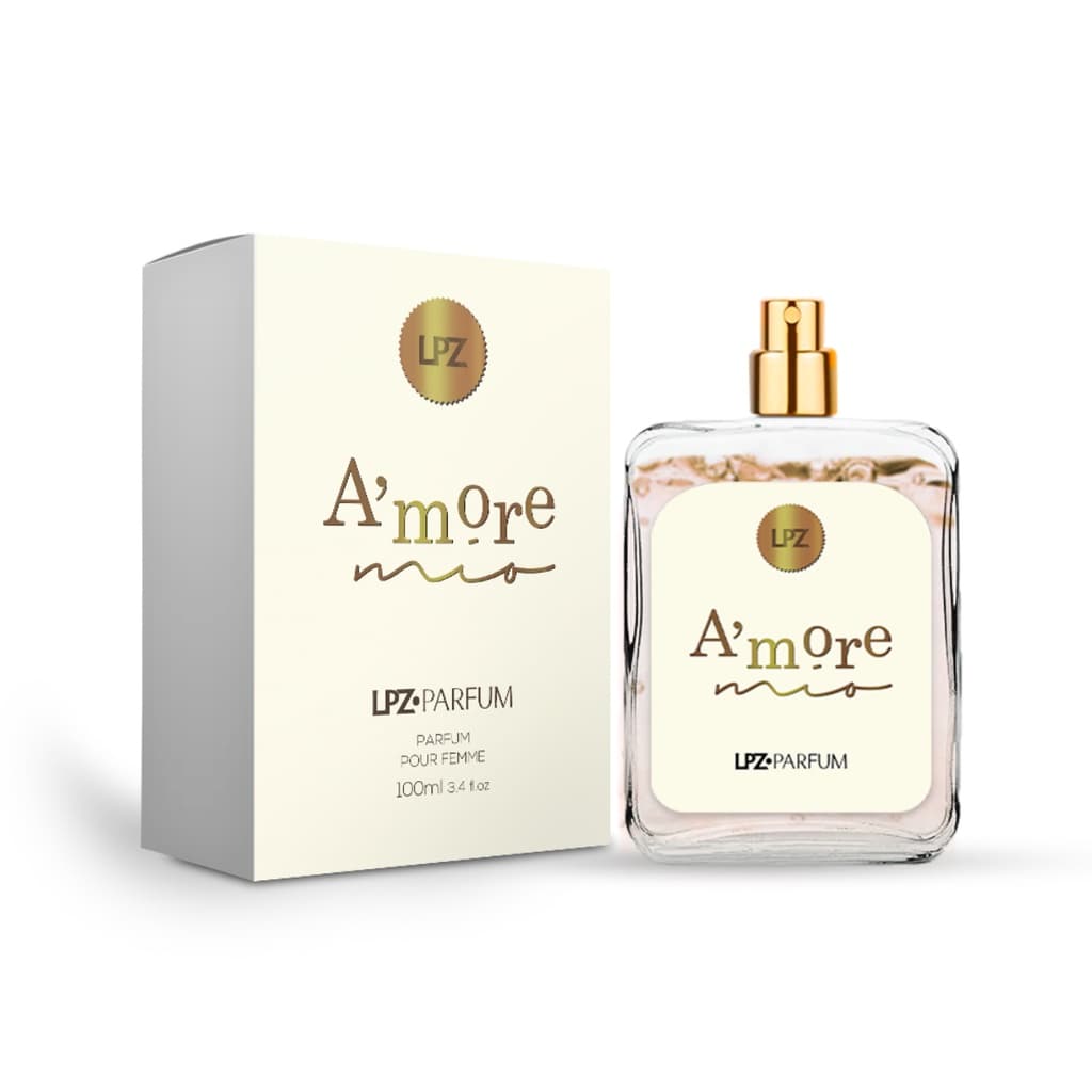 Perfume Feminino Amore Eau de Parfum Ref. Importado 100ml