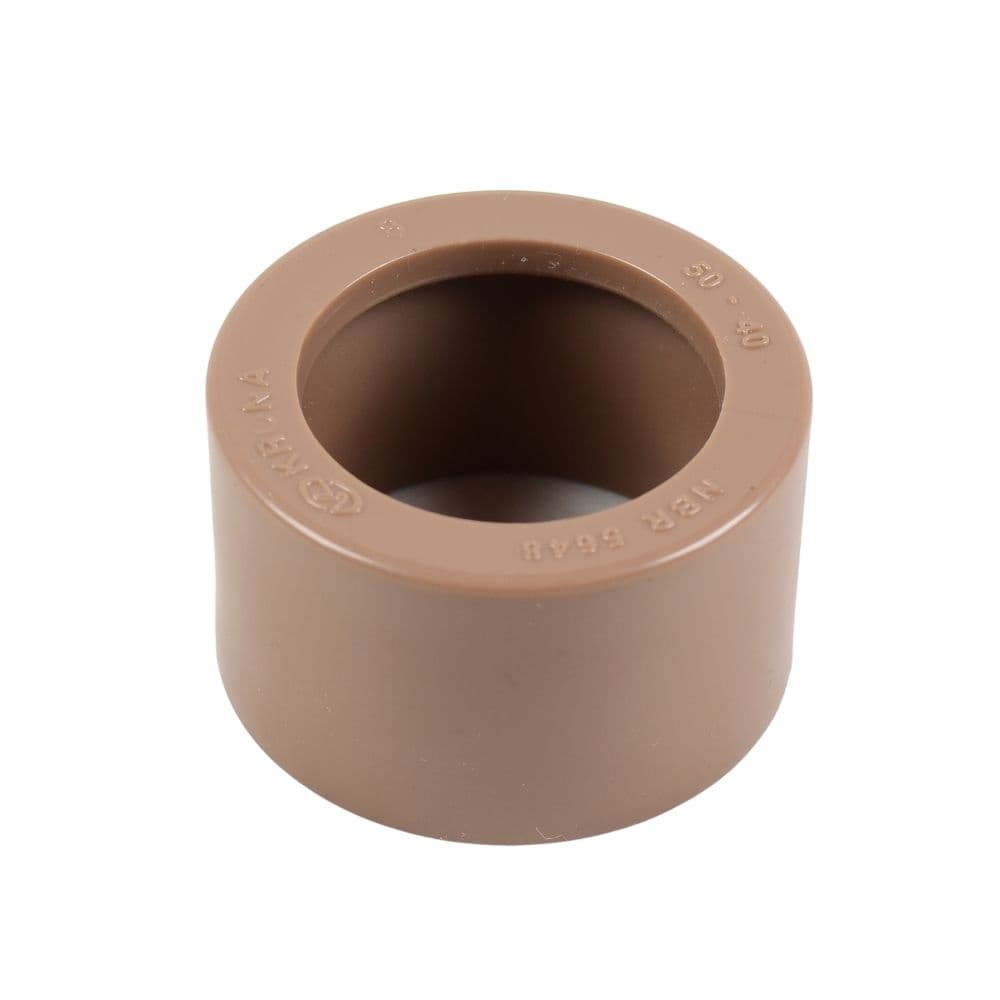 Bucha de Redução Curta 50 x 40mm Soldável em PVC Krona