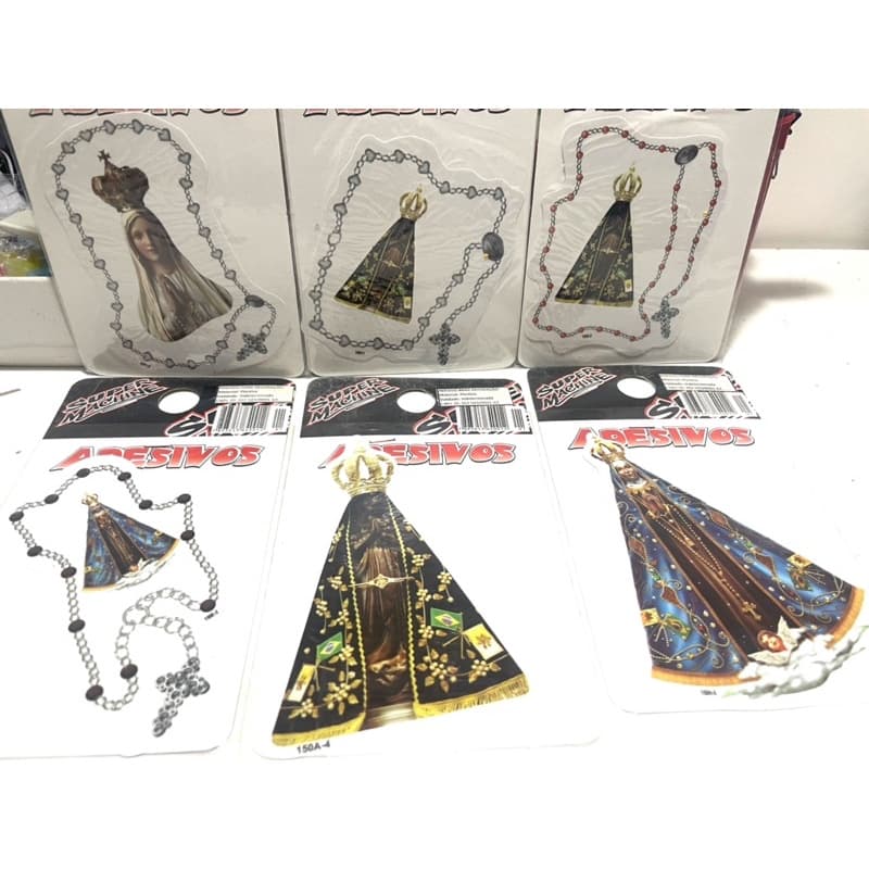 Adesivo Autocolante Religioso Para Carro , Moto e Vidro