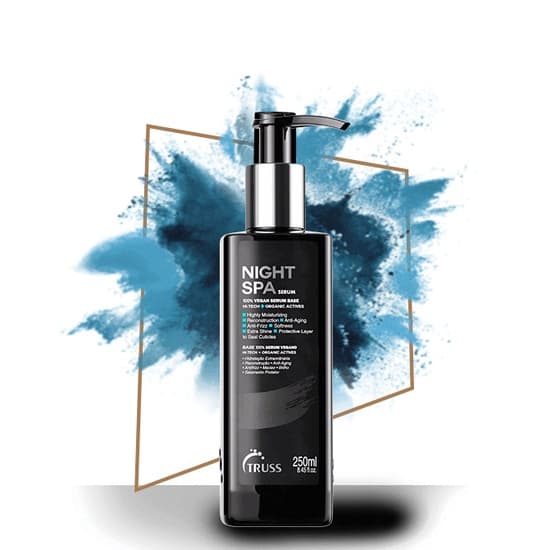TRUSS - Night Spa 250ml 100% Base Cera Vegana- ORIGINAL