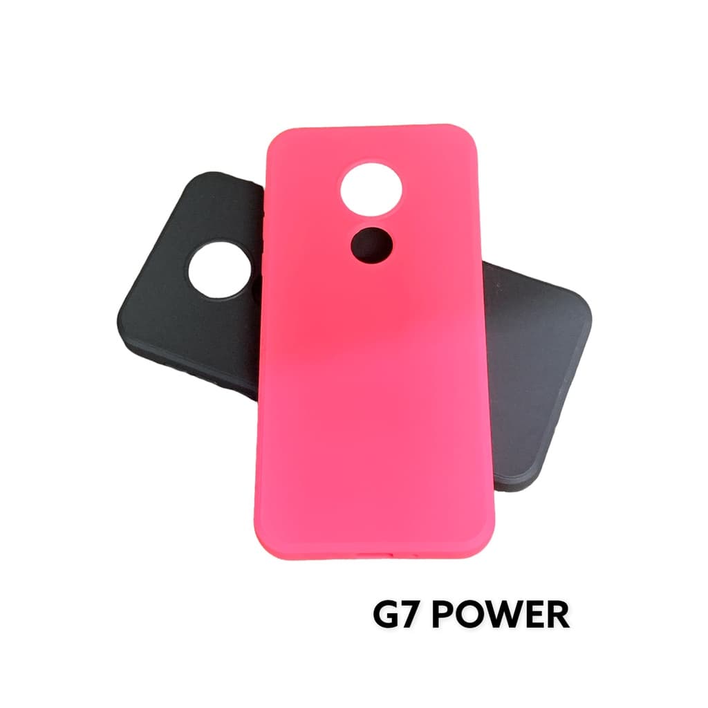 Capa Capinha de Veludo dentro para Moto G7 Power