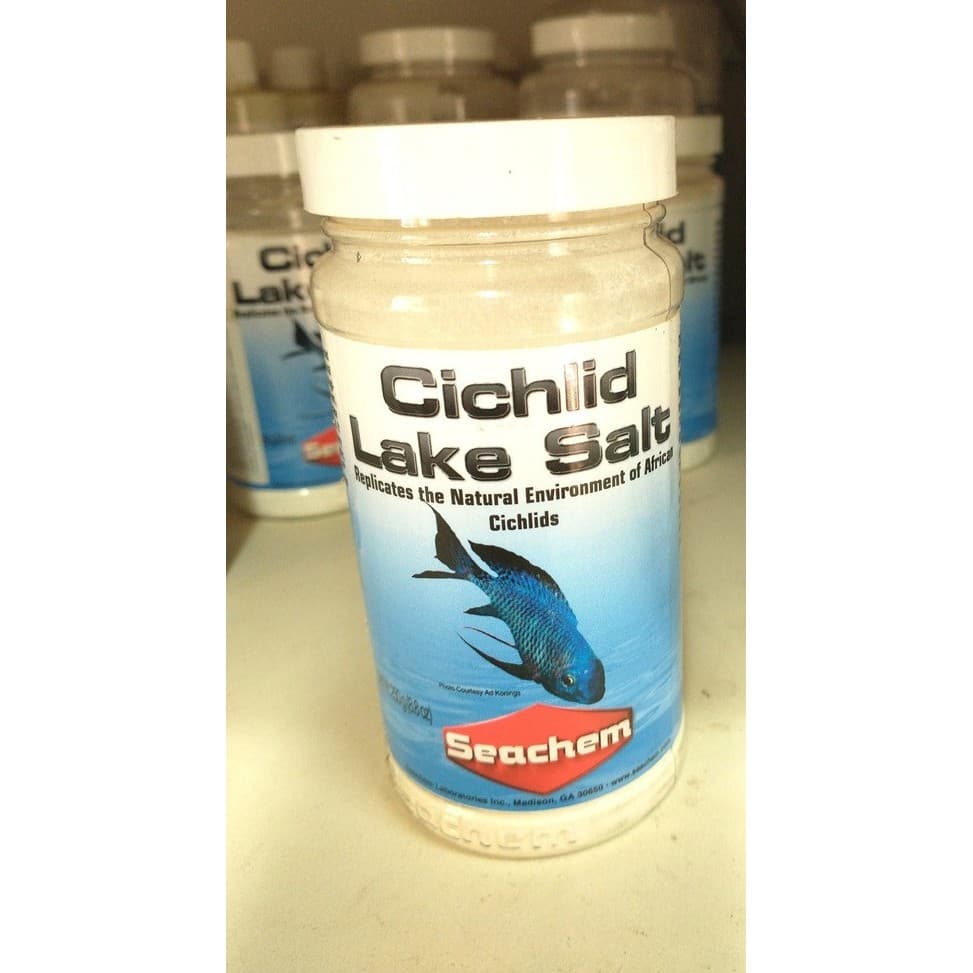 Sais Para Ciclídeos Africanos Seachem Cichlid Lake Salt