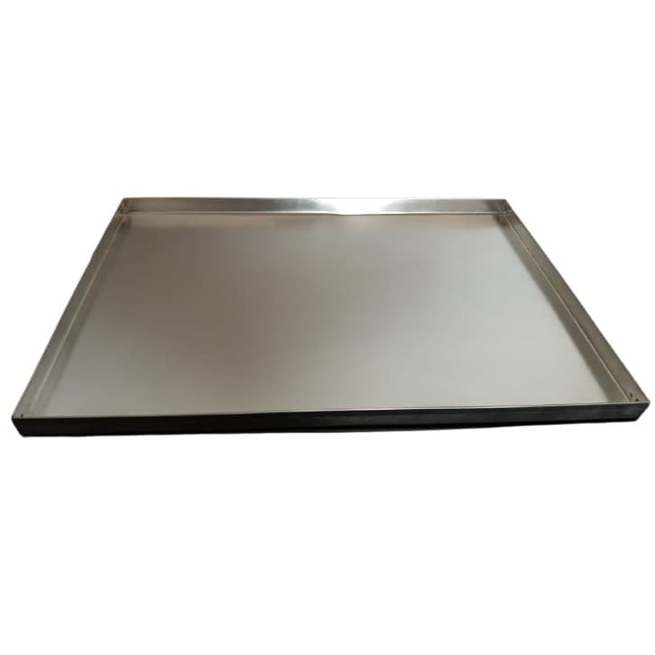 Assadeira Rocambole Em Flandres 40x30x1,5 De Altura