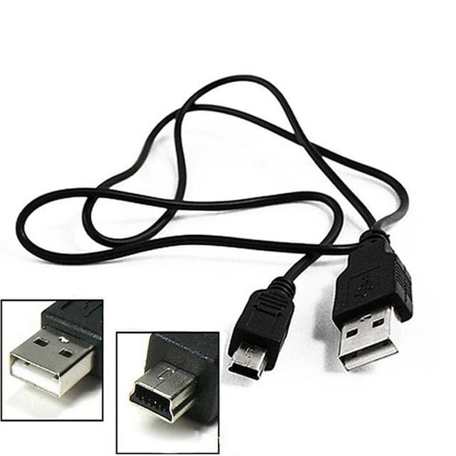 1 Cabo de Dados OTG V8 Micro USB-A 50cm para HD Externo Samsung Motorola