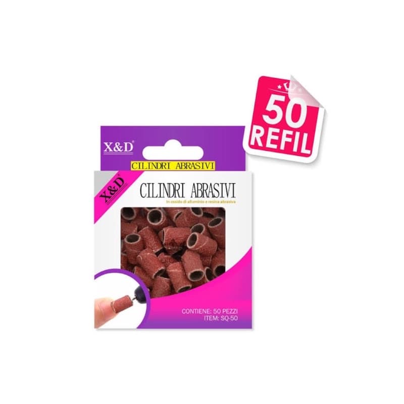 Refil para Cilindro Abrasivo de Unha