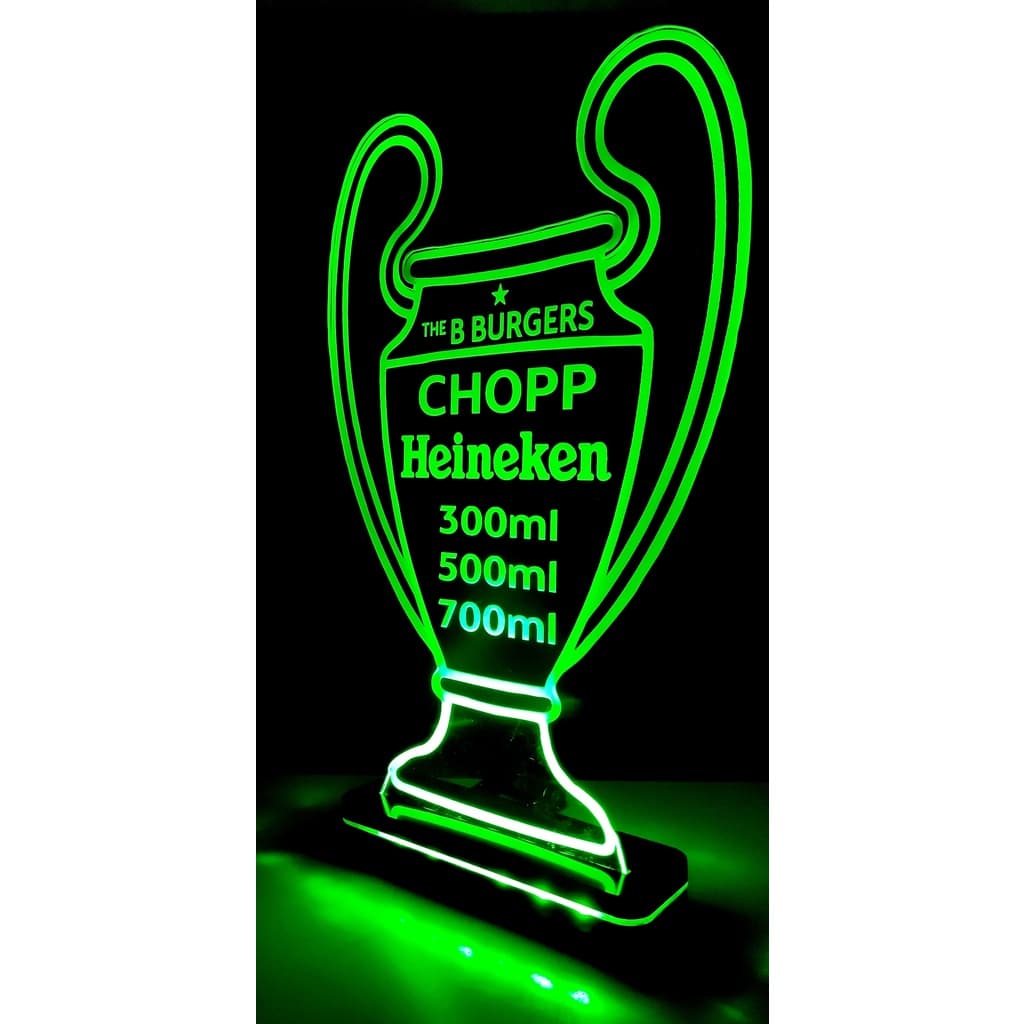 Troféu Luminária de Mesa Champions League