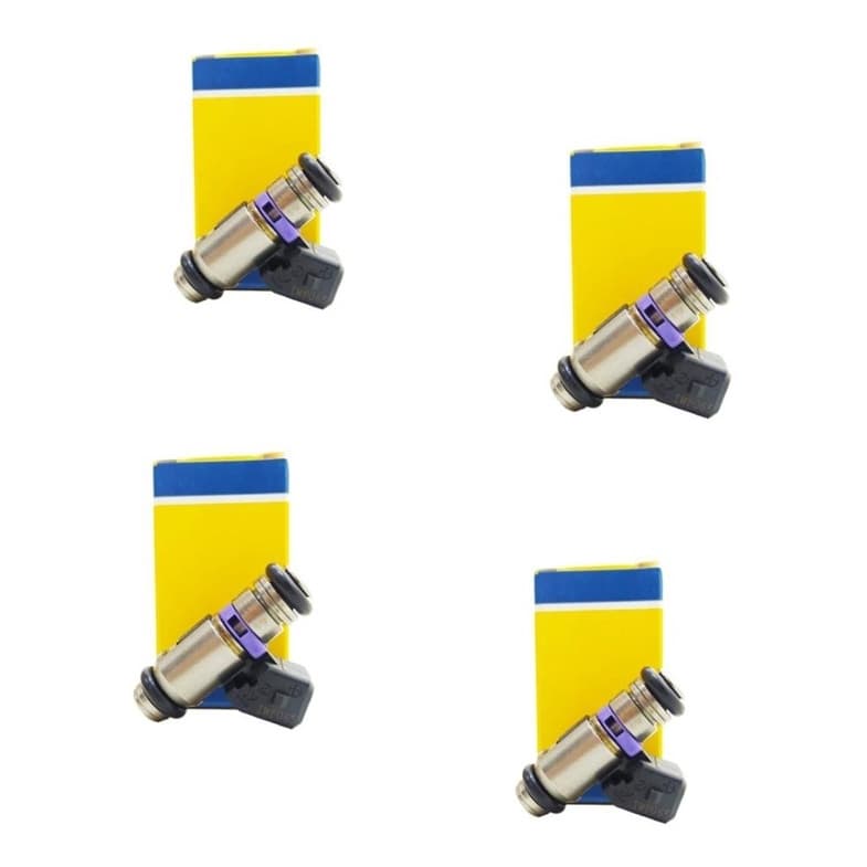Kit 4x Bico Injetor Palio Strada Uno 1.0 Fire 1.0 8v Iwp065
