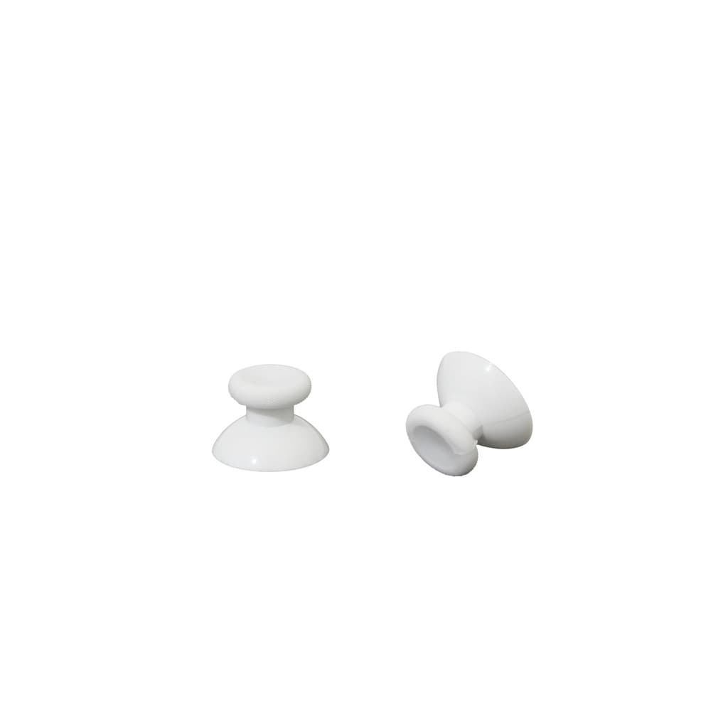 Kit Par de Analógicos Branco Xbox One