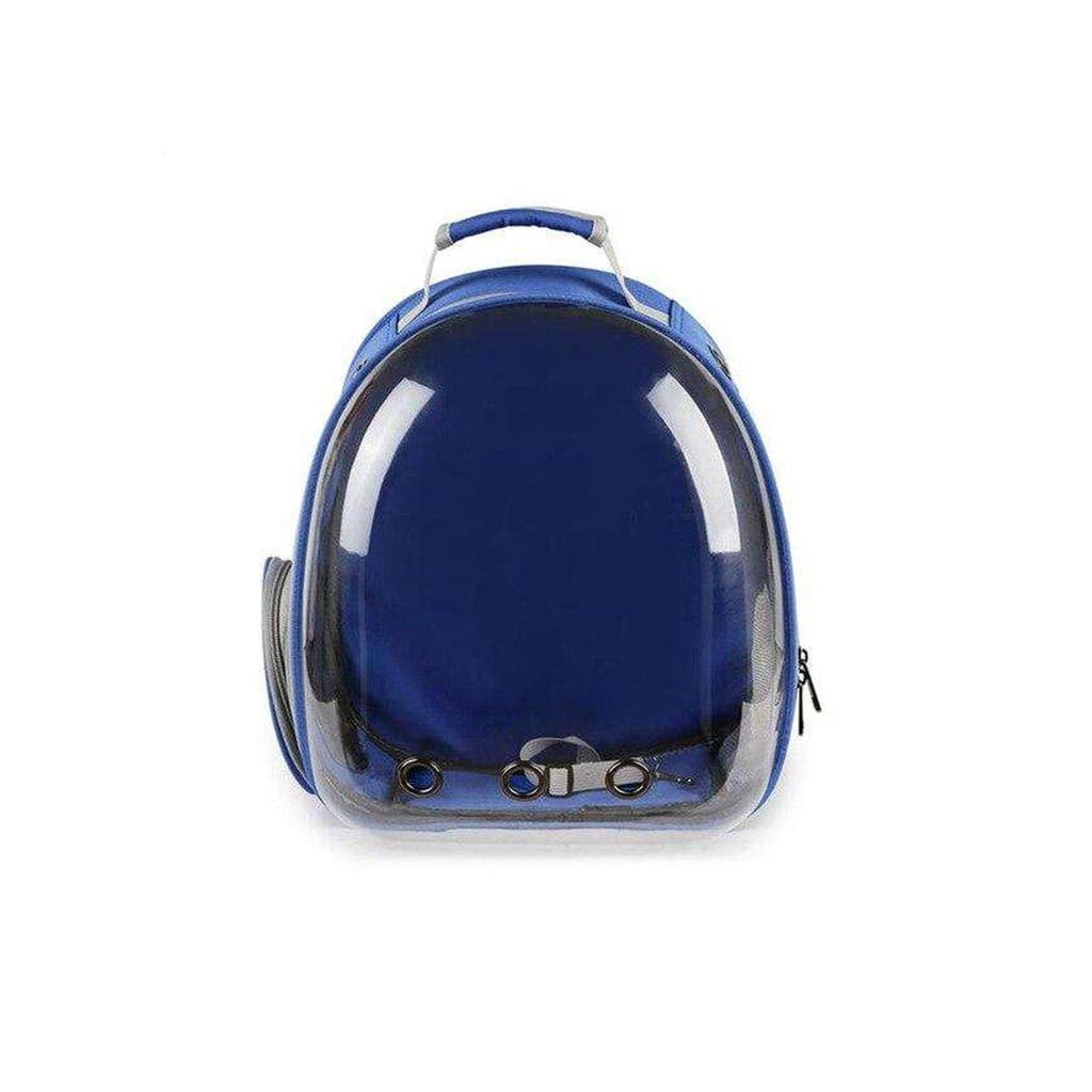 Mochila Visão Panorâmica Astronauta Cachorro Cães E Gatos/luxo Pets