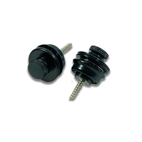 TRAVA CORREIA STRAP LOCK VIOLAO GUITARRA SMART SL60 PRETO