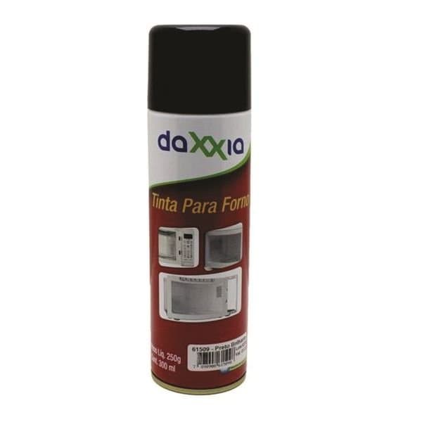 Spray Preto Para Pintura Micro-ondas 300 Ml Daxxia