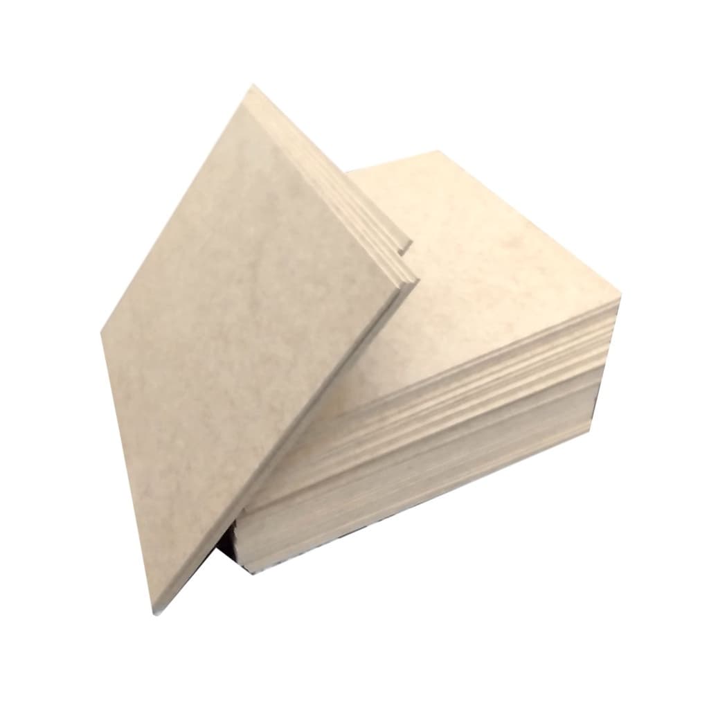 Chapa Mdf Cru 3mm Placa Decoração 80x80 cm