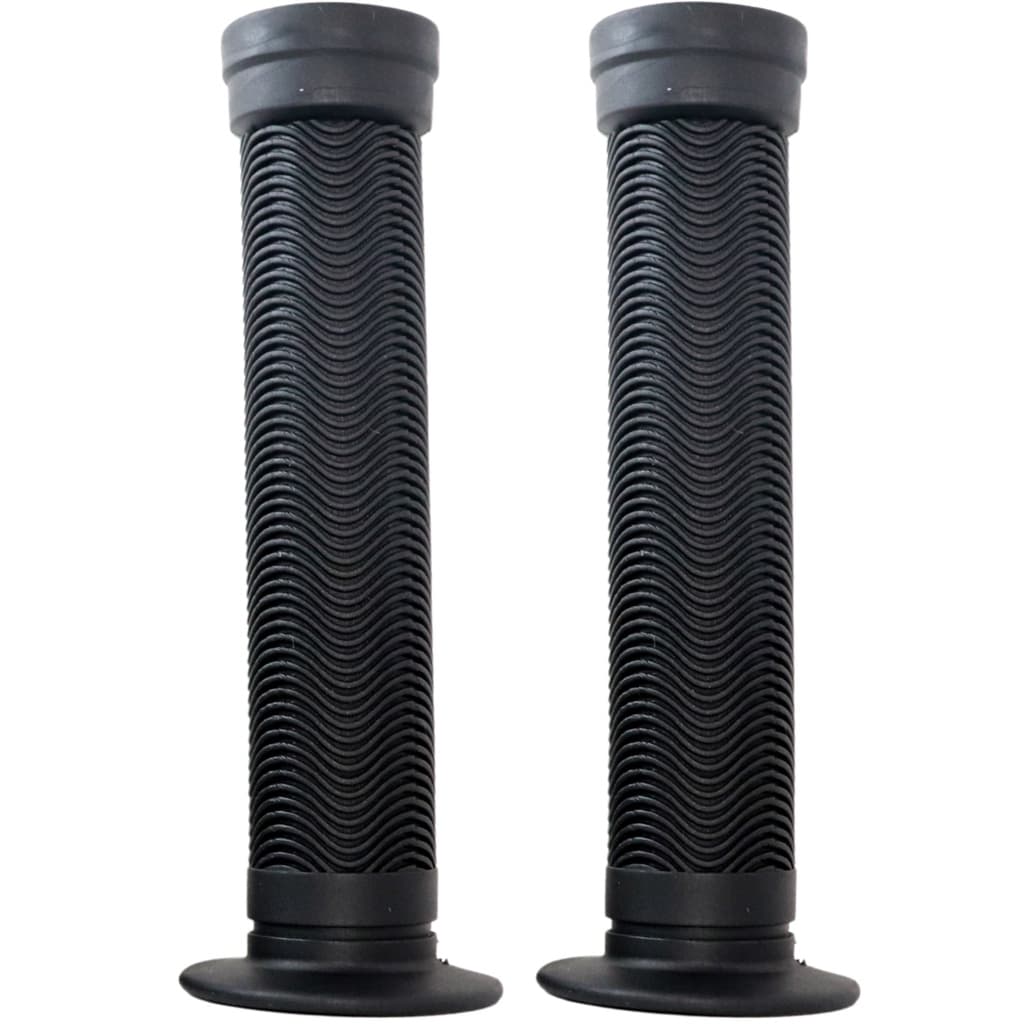 Manopla Luva Gios Gi-075a 150mm Flange Bmx Wheeling Preta