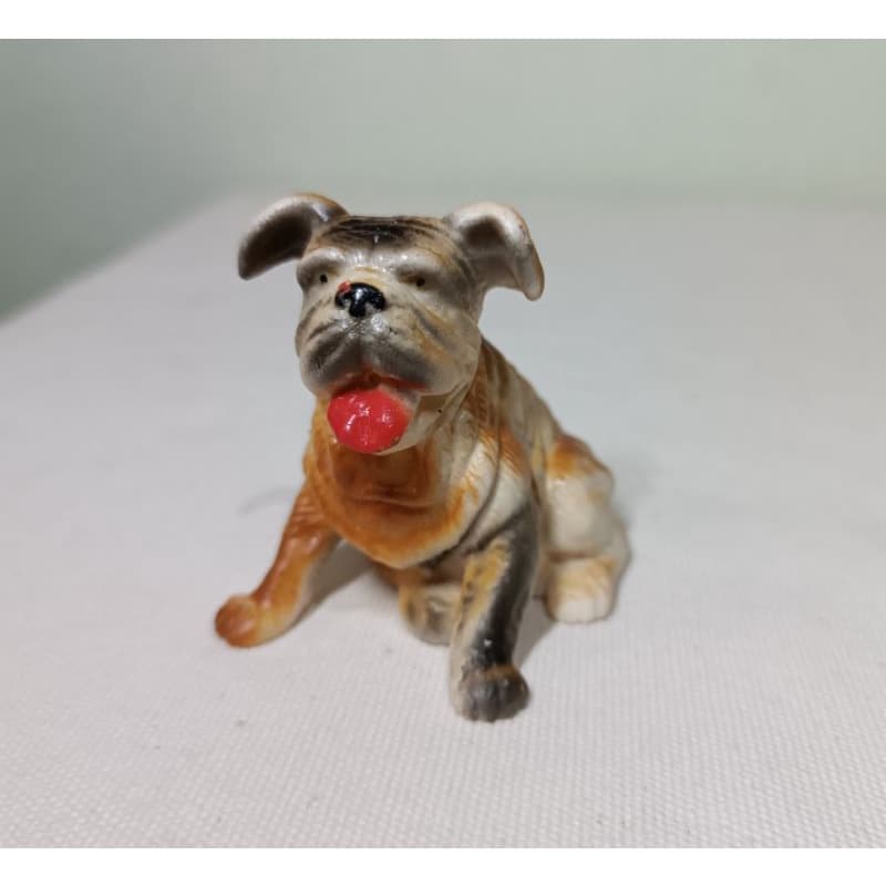Cachorro de Borracha Decorativo 06cm ver Descrição