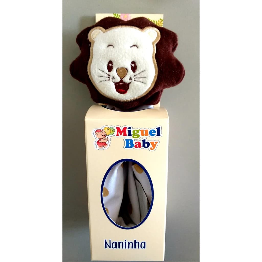 Naninha Para Bebê Leãozinho