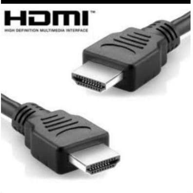 cabo HDMI padrão 1m universal - PROMOÇÃO FULL HD - PC/TV/GAME