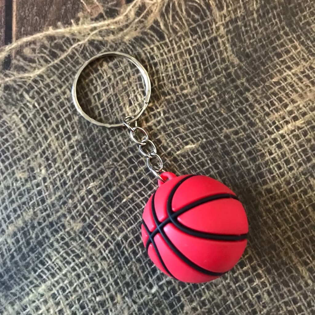 Chaveiro Bola de Basquete Chaveiro de Basquetebol Bola