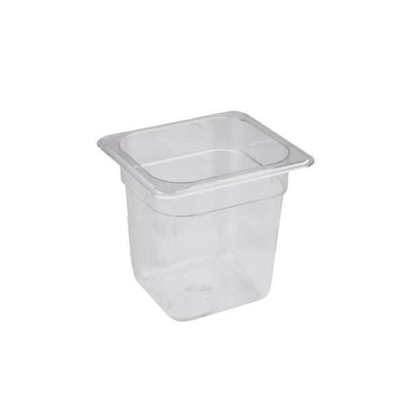 Cuba Gastronômica Policarbonato GN 1/6X150 mm 2,2 L Cambro