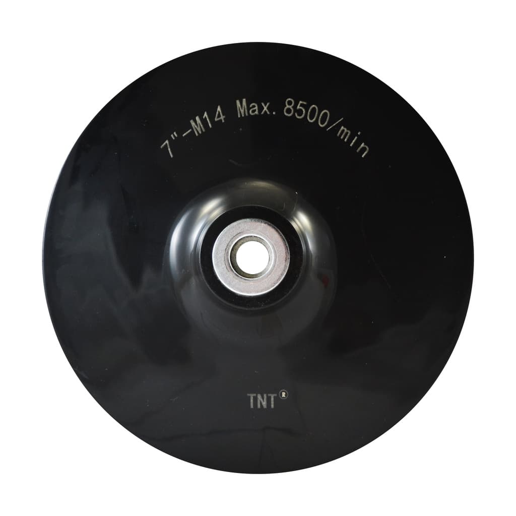 Disco Suporte De Disco De Lixa Em Esmerilhadeira 7 P/ Esmerilhadeiras e lixadeiras