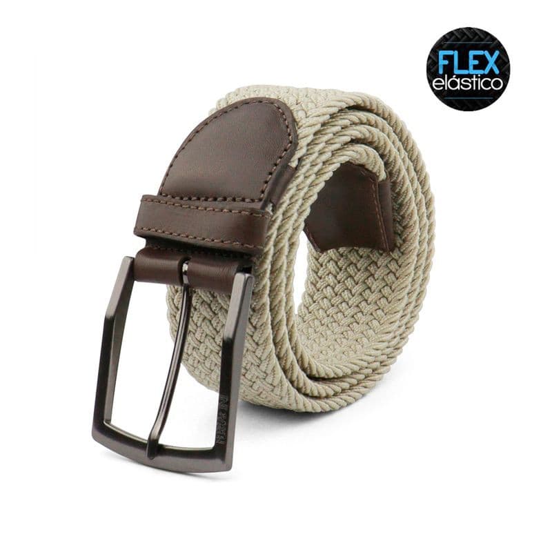 Cinto Masculino Flex Ferracini Sport Elastico Fc606a Bege ORIGINAL
