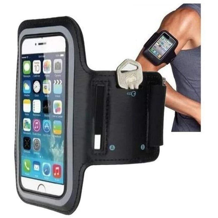 Braçadeira Capa Porta Celular Para Corrida
