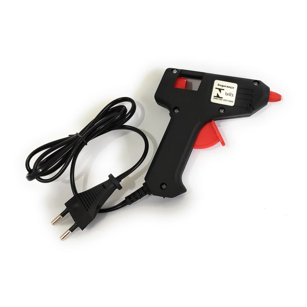 Pistola De Cola Quente Bivolt Para Bastões finos 10W