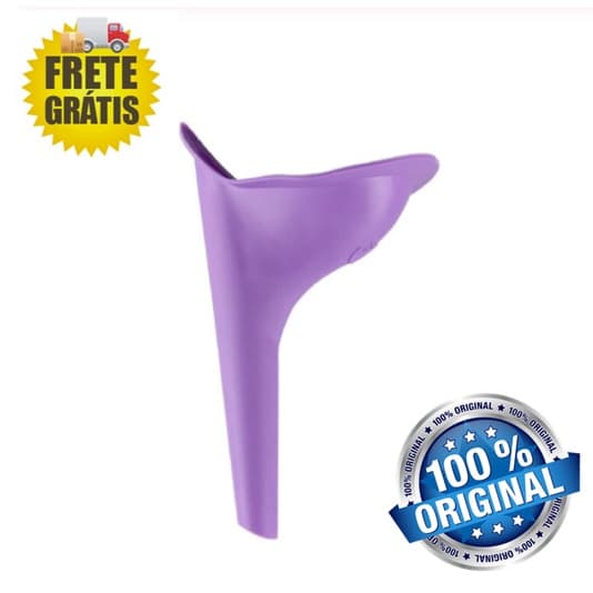 Urinol Feminino Lavável Mijador Prático E Higiênico