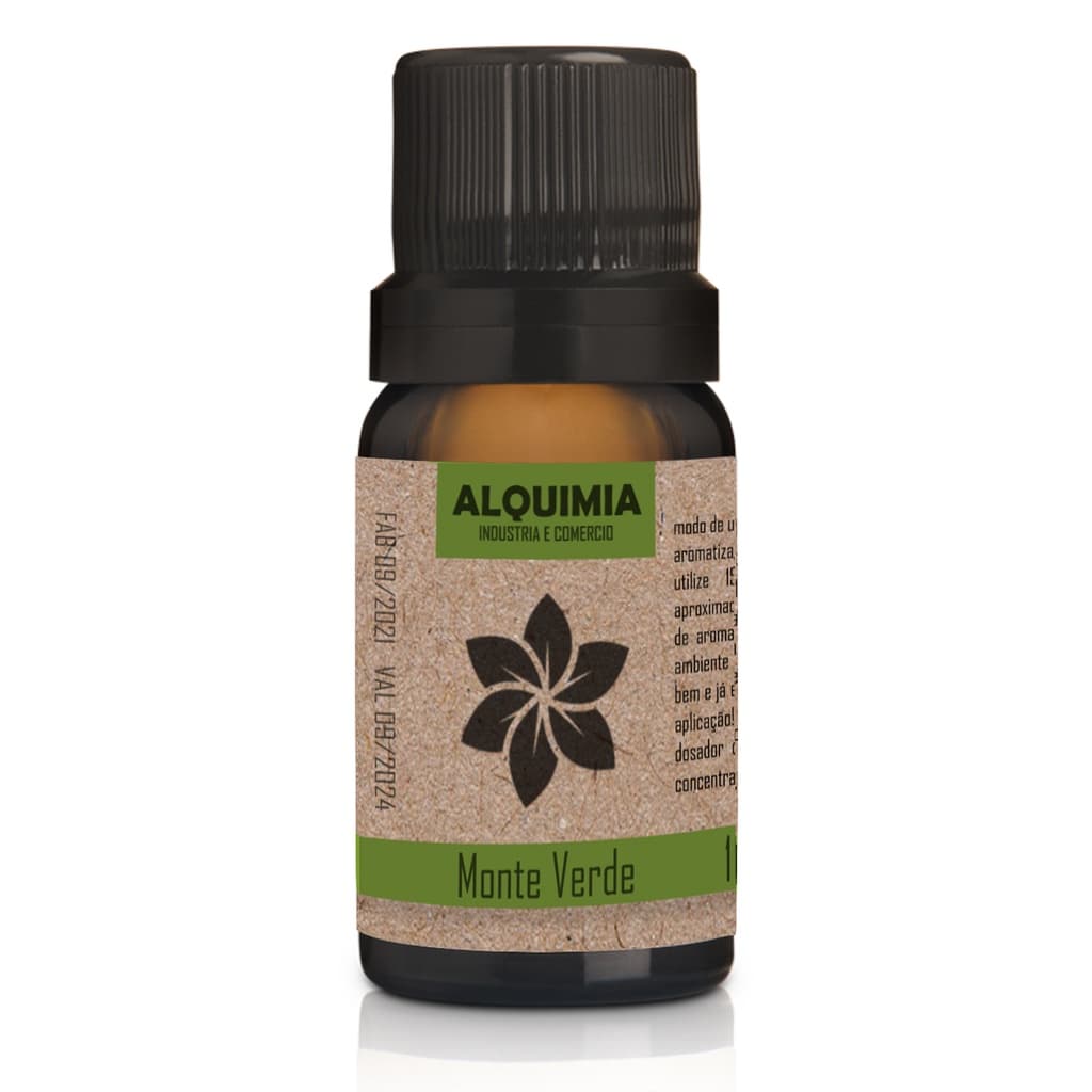 Essência Pura 10ml Escolha O Aroma Alquimia Uso Em Difusor Monte Verde