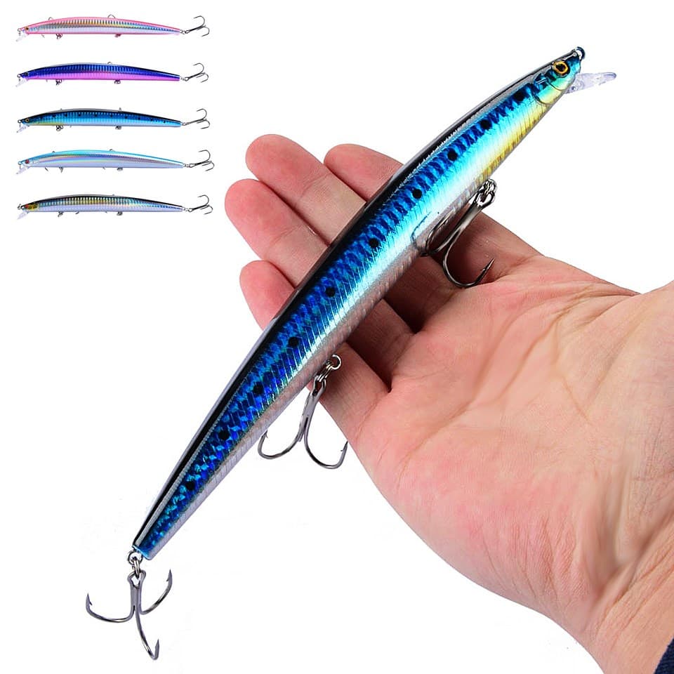 Isca De Pesca Artificial Flutuante 18cm