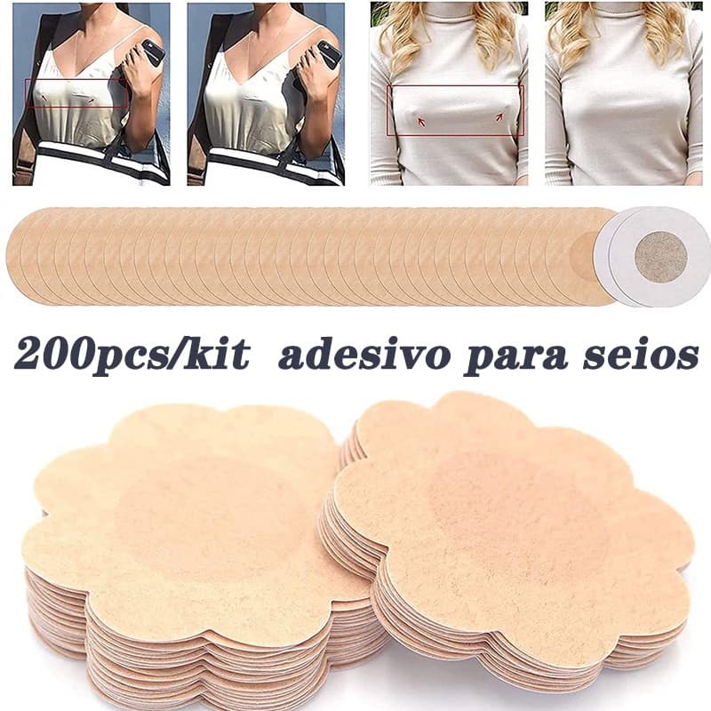 100/300pcs sutiã adesivo Kit Tampa Bico Seios Adesivo sutia adesivo sutian feminino invisível adesivo para seios,protetor mamilo,tapa mamilos,adesivo peito