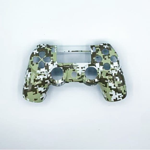 Capa Controle Ps4 Jet Black (Modern Green)
