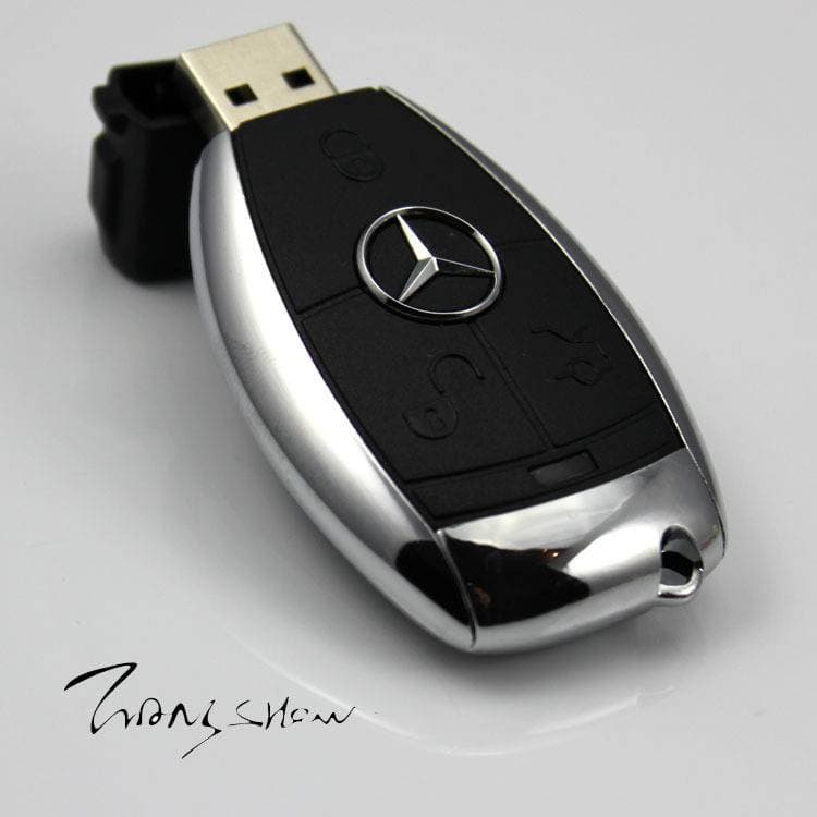 pendrive flashdrive Em Formato De Chave USB 2.0 Gb 16 8 4GB flash 64 32GB pendrives 128GB De Alta Velocidade
