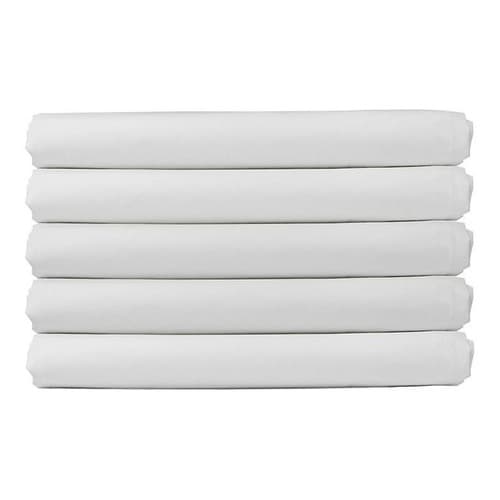 Lençol Clinica Hospital  Solteiro Hotel 100% Algodão Percal 140 Fios