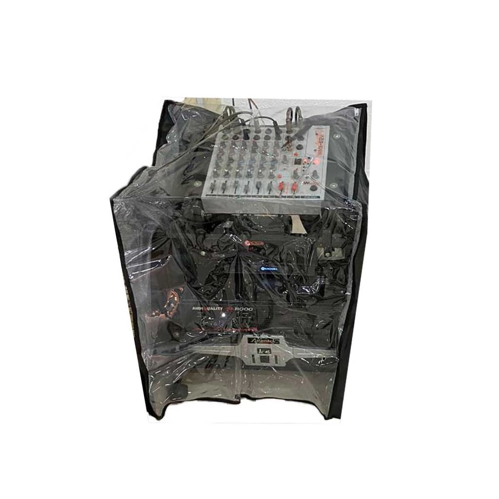 Capa para Rack mesa de som profissional