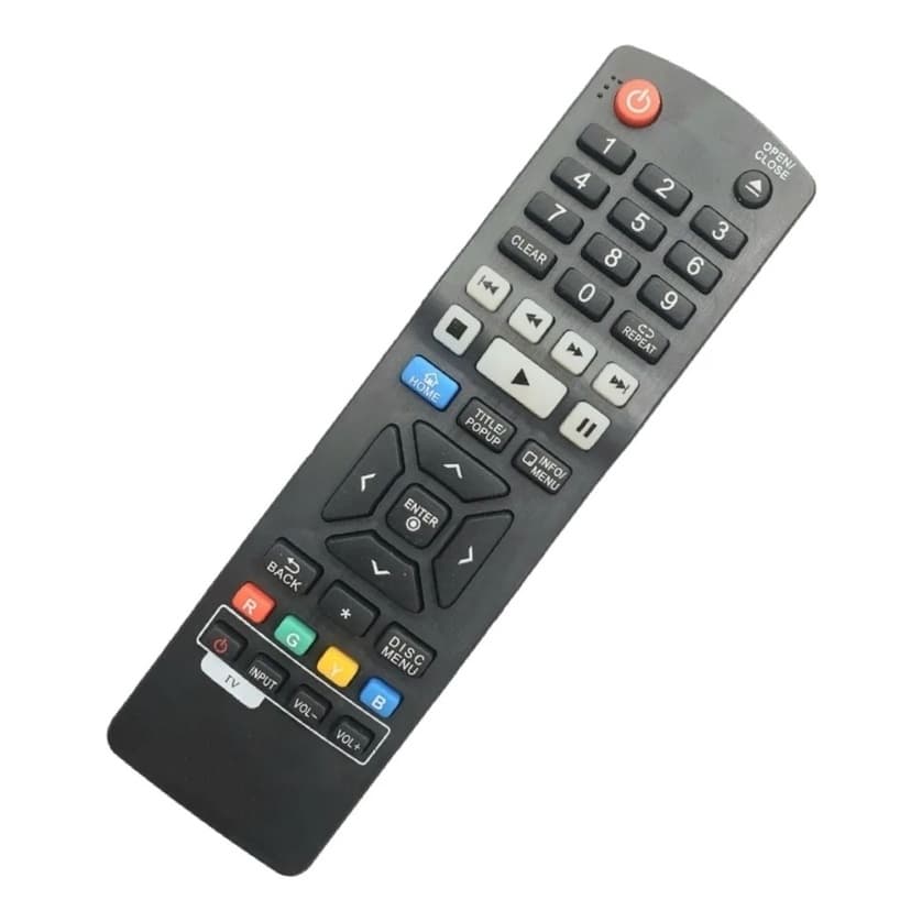 Controle remoto Para Blu-ray LG Akb73735801 Bp440 Bp530 Bp630 Atacado