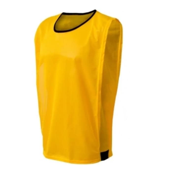 Kit C/5 Coletes Futebol Treino Amarelo