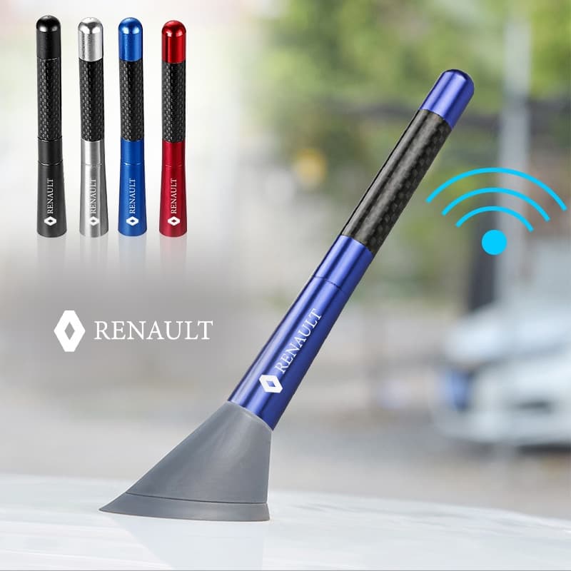 Antena De Carro Rádio Aéreo Universal Topper Aérea Substituição Sinal Melhorado Para Renault Clio Captur Trafic Twingo Scenic 2 Kadjar Kangoo Master Kaptu