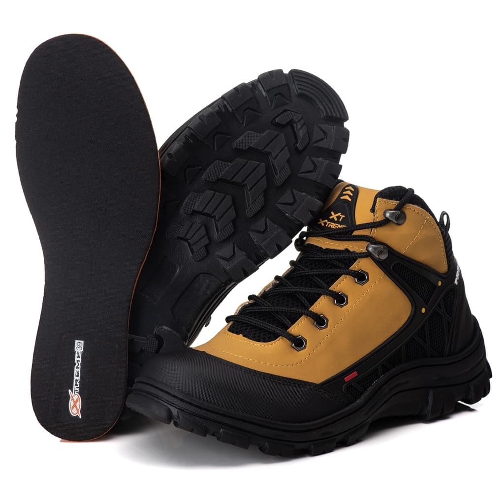 Bota Coturno Adventure Masculino Promoção
