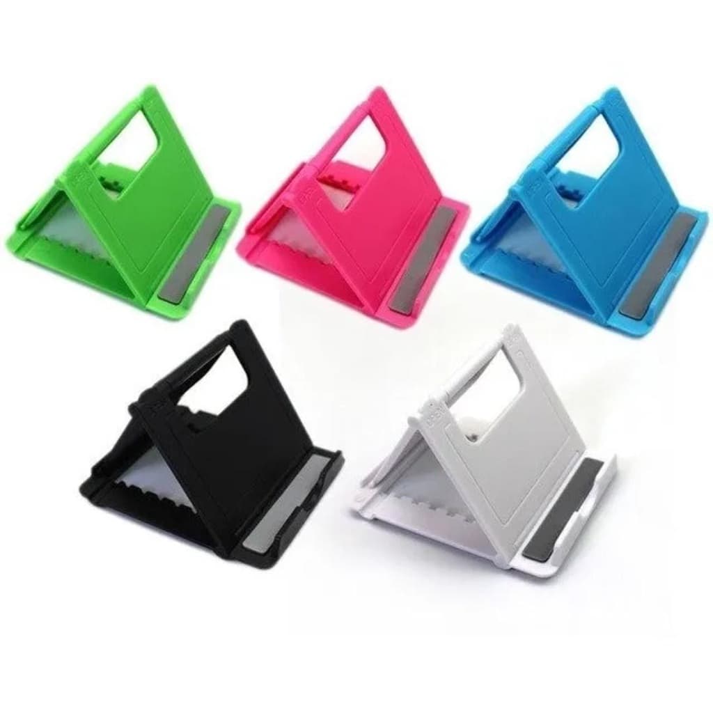 Suporte De Mesa Para Tablets E Celulares Da Rock Original