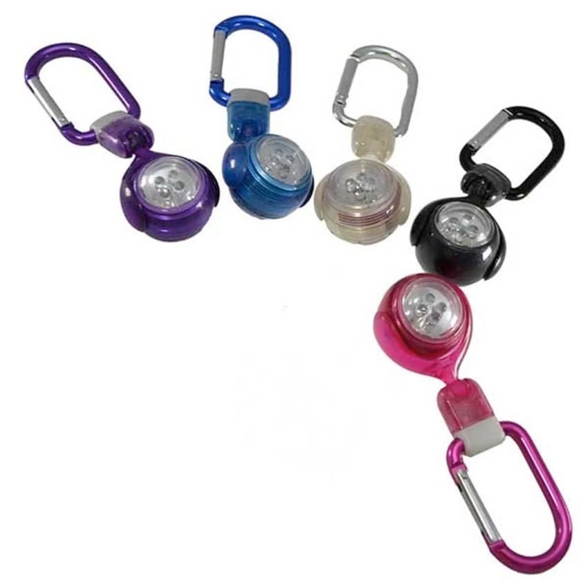 Chaveiro Bola Led color white - 2668