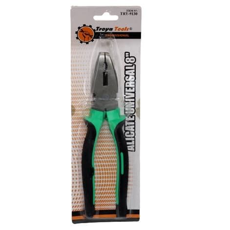 Alicate Universal Multifuncional 8 Polegadas Profissional- Troya Tools
